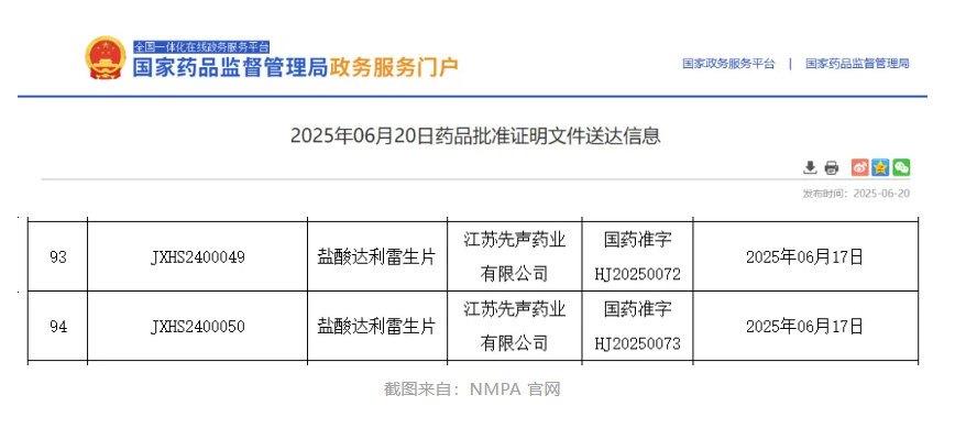 新一代抗失眠药达利雷生获批上市，为失眠治疗开启新篇章