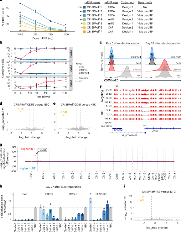 Nature Biotechnology最新研究：表观遗传编程技术为CAR-T疗法攻克实体瘤带来新希望