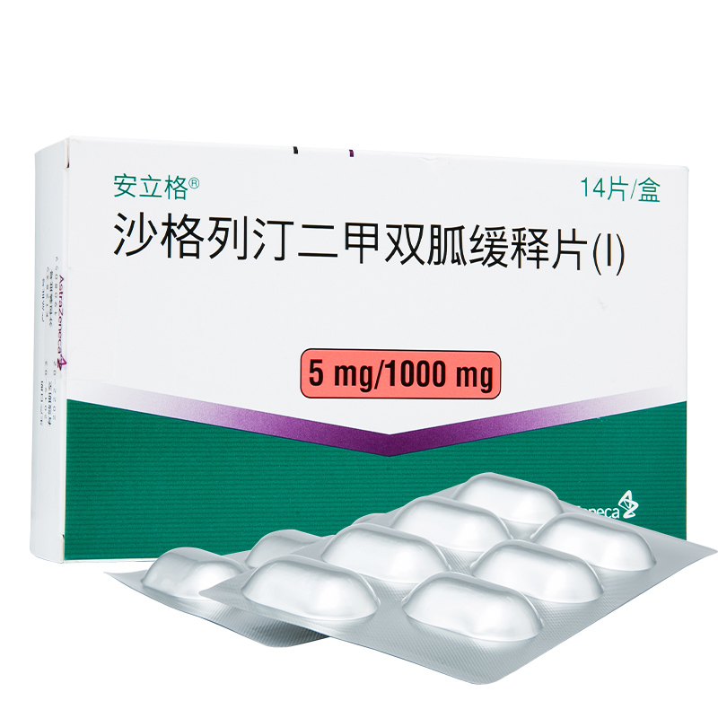 沙格列汀二甲双胍缓释片(I)