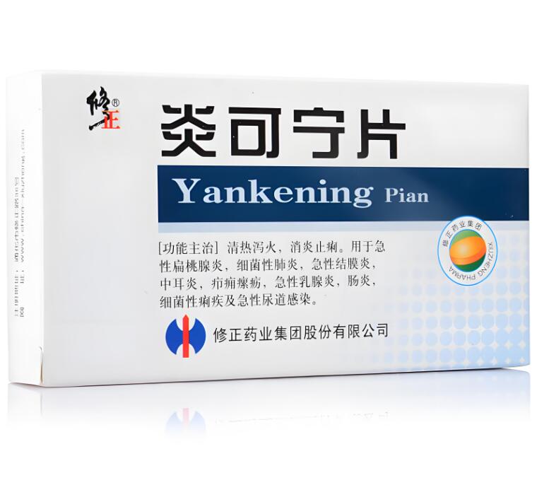 丰鹿牌炎可宁片