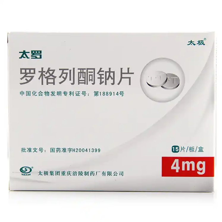 太极罗格列酮钠片