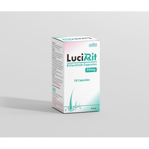 利特昔替尼 Ritlecitinib-Litfulo,LuciRit