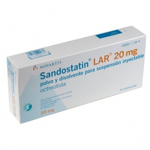 奥曲肽 Octreotide-善宁,善龙,善得定,Sandostatin