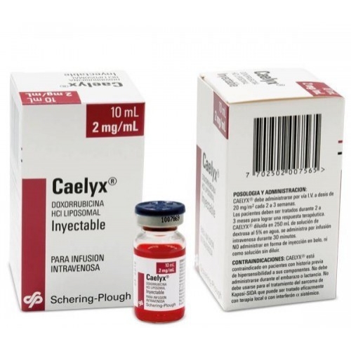 多柔比星 Doxorubicin-hydroxyldaunorubicin,多柔比星脂质体,doxorubicin HCl,Caelyx,楷莱