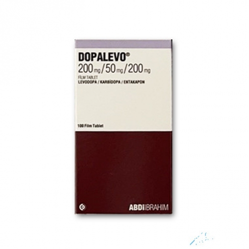 恩他卡朋双多巴片 Levodopa/Carbidopa/Entacapone-Dopalevo,恩他卡朋