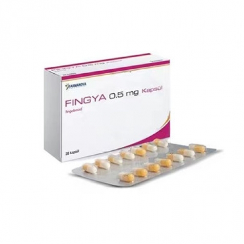 芬戈莫德 Fingolimod-捷灵亚,Gilenya,盐酸芬戈莫德胶囊