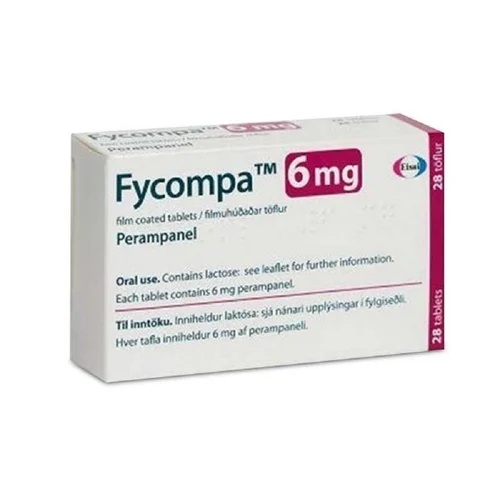 呲仑帕奈 Perampanel-卫克泰,Fycompa
