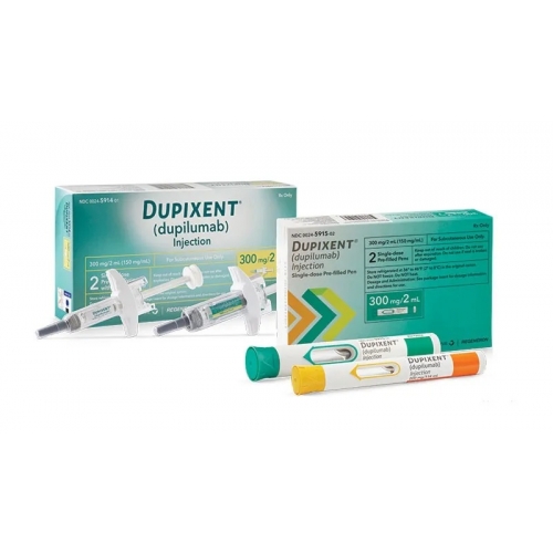 达必妥 Dupilumab-度普利尤单抗注射液,Duumab