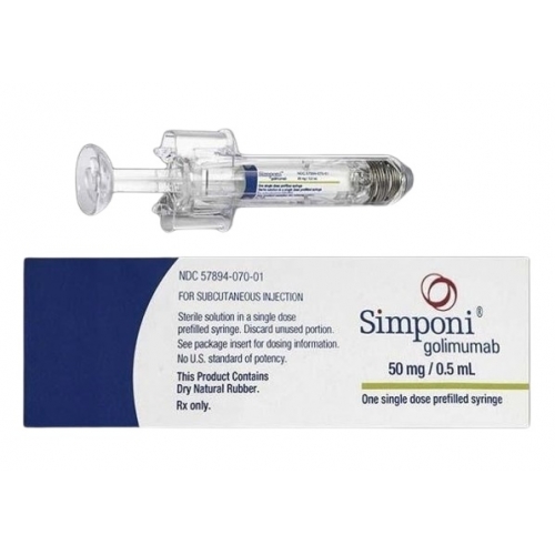 戈利木单抗 Golimumab-SIMPONI,欣普尼,戈利木单抗注射液
