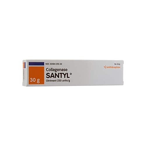 胶原酶 Collagenase-Santyl Ointment,胶原酶软膏