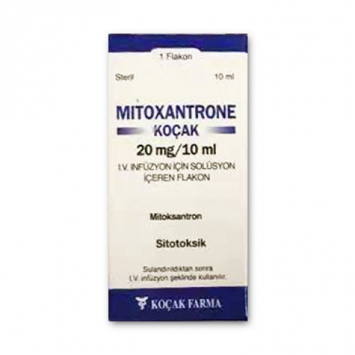 米托蒽醌 Mitoxantrone-二羟蒽二酮,NOVANTRON INJECTION,米托蒽醌注射液