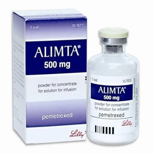 力比泰 Pemetrexed disodium-ALIMTA,注射用培美曲塞,注射用培美曲塞二钠,培美曲塞二钠
