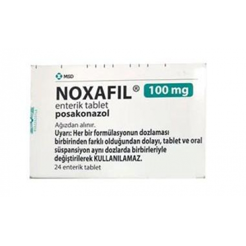 泊沙康唑 Posaconazole-诺科飞,Noxafil,泊沙康唑肠溶片, 泊沙康唑口服混悬液