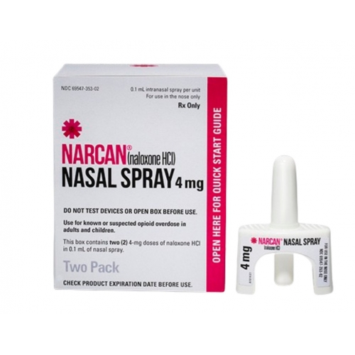 纳洛酮 naloxone-Narcan,盐酸纳洛酮鼻喷雾剂,盐酸纳洛酮