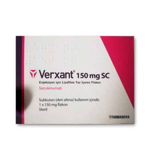司库奇尤单抗 Secukinumab-可善挺,苏金单抗,Cosentyx