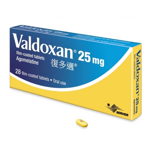 阿戈美拉汀 Valdoxan-复多适,维度新