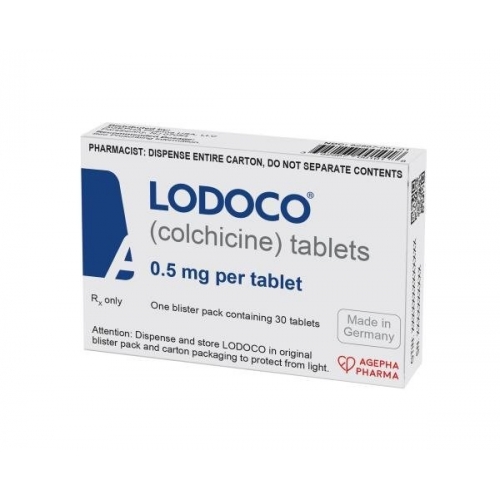 秋水仙碱 colchicine-Lodoco