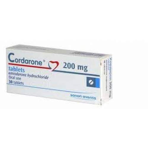 胺碘酮 Amiodarone-Cordarone