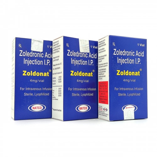 唑来膦酸 Zoledronic acid-依固,Zometa,Reclast,Zoldonat,密固达,Aclasta,唑来膦酸注射液