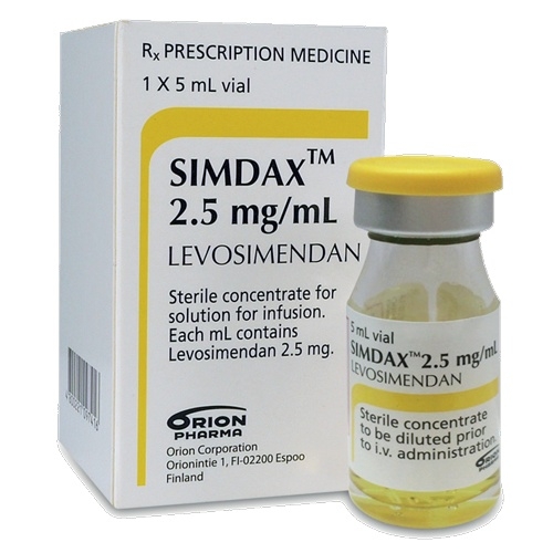 左西孟旦 Levosimendan-Simdax,左西孟旦片剂,左西孟旦注射液