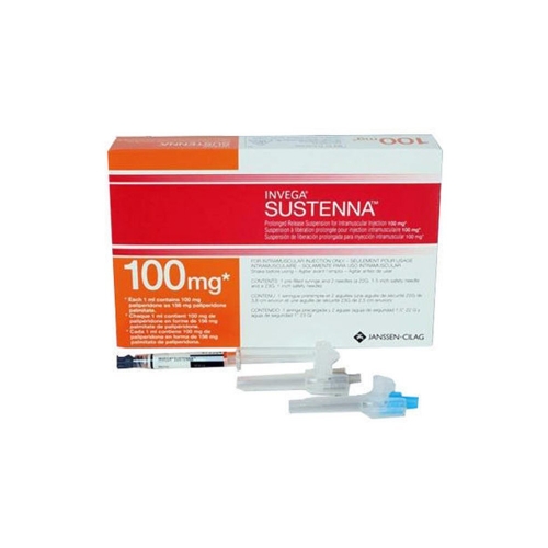 棕榈酸帕利哌酮 PALIPERIDONE Extended-Release-Invega,善思达