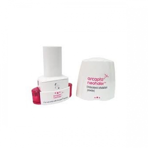 茚达特罗 indacaterol-Arcapta,马来酸茚达特罗吸入粉雾剂,indacaterol inhalation powder