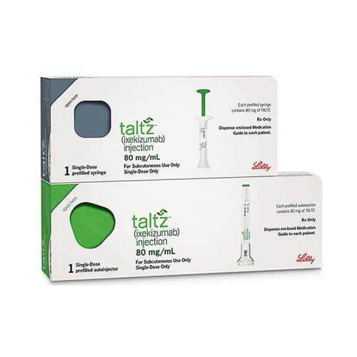 依奇珠单抗 ixekizumab-ixekizumab,Taltz,伊西贝单抗,艾克珠单抗