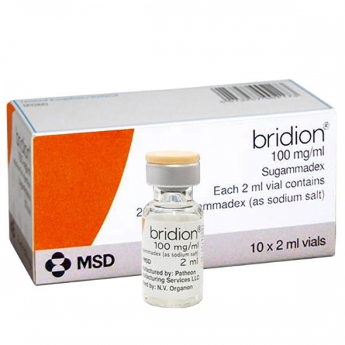 舒更葡糖 sugammadex-Bridion,布瑞亭,舒更葡糖钠