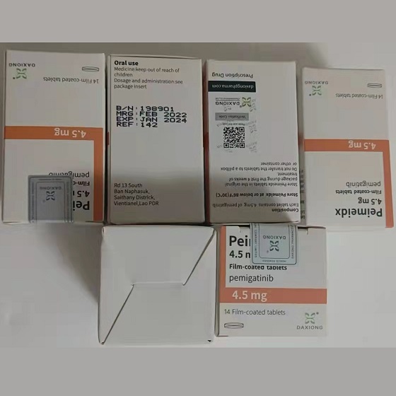 佩米替尼 Pemigatinib