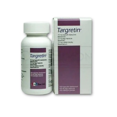 贝沙罗汀 Bexarotene-Targretin,贝沙罗汀明胶软胶囊