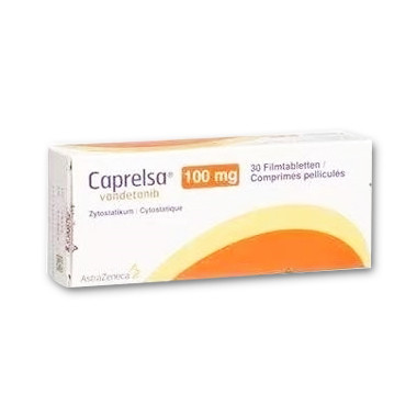 凡德他尼 Vandetanib-Caprelsa,Zactima,ZD6474,凡德他尼片