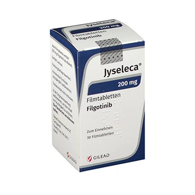 非戈替尼 Filgotinib-Jyseleca
