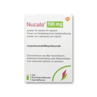 美泊利单抗 Mepolizumab-Nucala