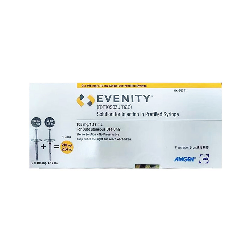 罗莫珠单抗 Romosozumab-Evenity,洛莫索珠单抗,罗莫单抗,罗莫索珠单抗