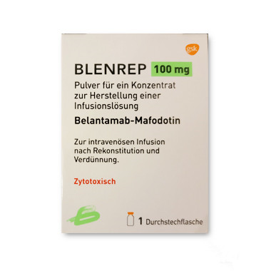 玛贝妥单抗 Belantamab mafodotin-Blenrep,马贝兰他单抗