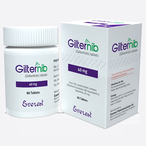 吉瑞替尼 Gilteritinib-吉列替尼,适加坦,Xospata