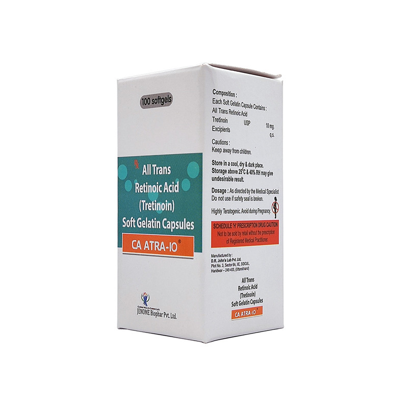 视黄酸 Retinoic acid-全反式维甲酸胶囊 维生素A酸 维A酸