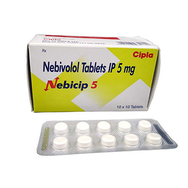 奈必洛尔 Nebivolol-Nebilet,Nebivolol,Nebicip