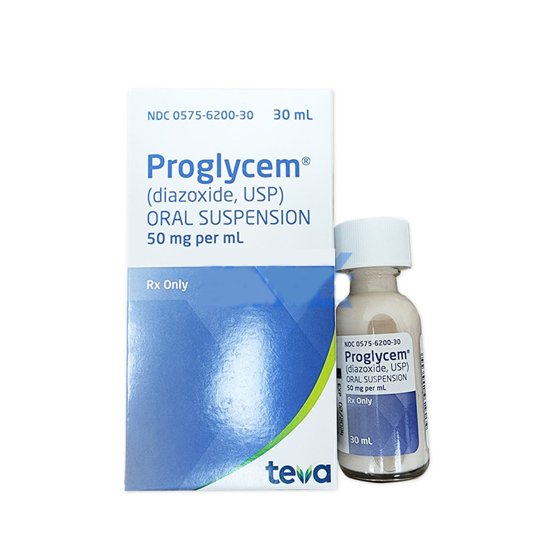 二氮嗪 Diazoxide-Proglycem, 二氮嗪胶囊,二氮嗪片,二氮嗪口服混悬液