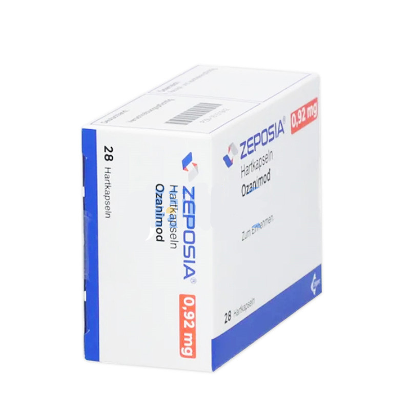 奥扎莫德 Ozanimod-热珀西亚,Zeposia,盐酸奥扎莫德胶囊