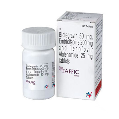 必妥维 Bictegravir Sodium/Emtricitabine/Tenofovir Alafenamide Fumarate-Biktarvy,塔菲克比克恩丙诺片