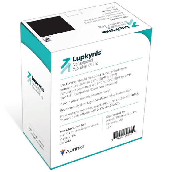 伏环孢素 Voclosporin-Lupkynis