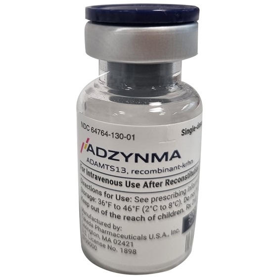 ADAMTS13 recombinant-krhn-Adzynma,TAK-755