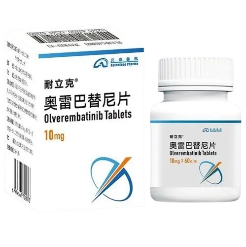 奥雷巴替尼 Olverembatinib-耐立克