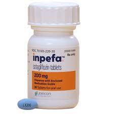 索格列净 Sotagliflozin-Inpefa