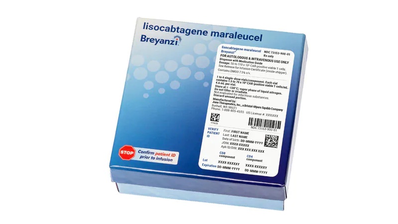 利基迈仑赛 Lisocabtagene maraleucel-利基迈仑赛 Lisocabtagene maraleucel