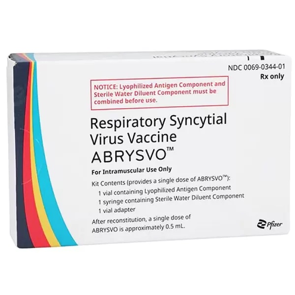 呼吸道合胞病毒疫苗 Respiratory Syncytial Virus Vaccine-Abrysvo,RSVpreF