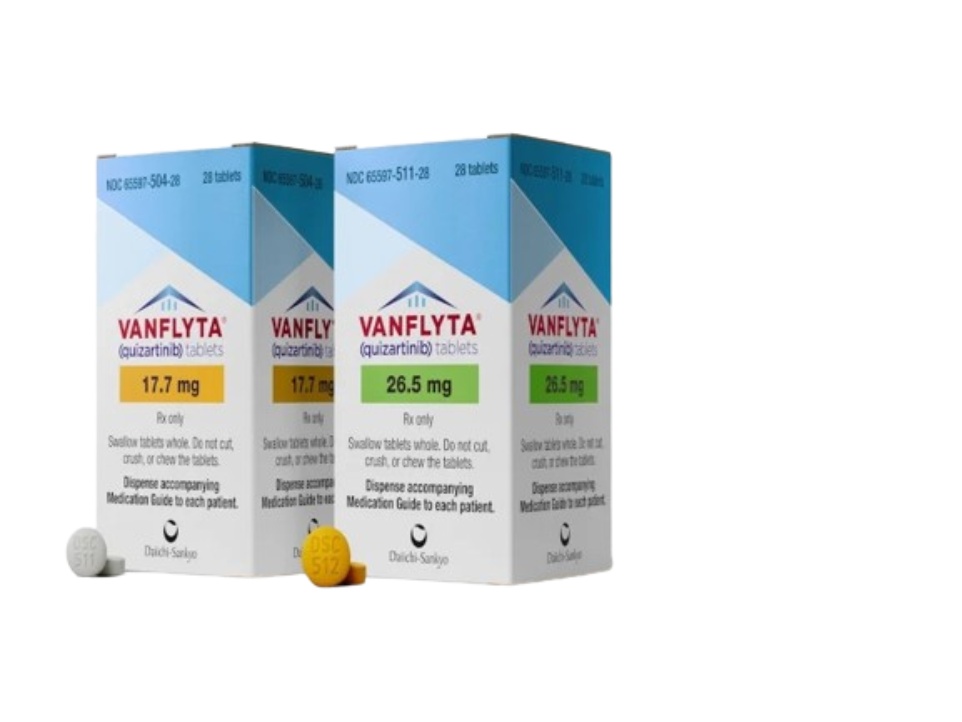 奎扎替尼 quizartinib-Vanflyta