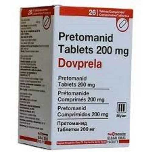 普瑞玛尼 Pretomanid