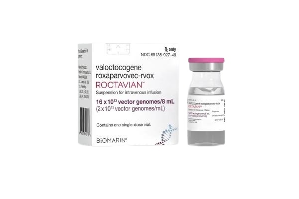 Roctavian valoctocogene roxaparvovec-rvox-BMN270,valrox